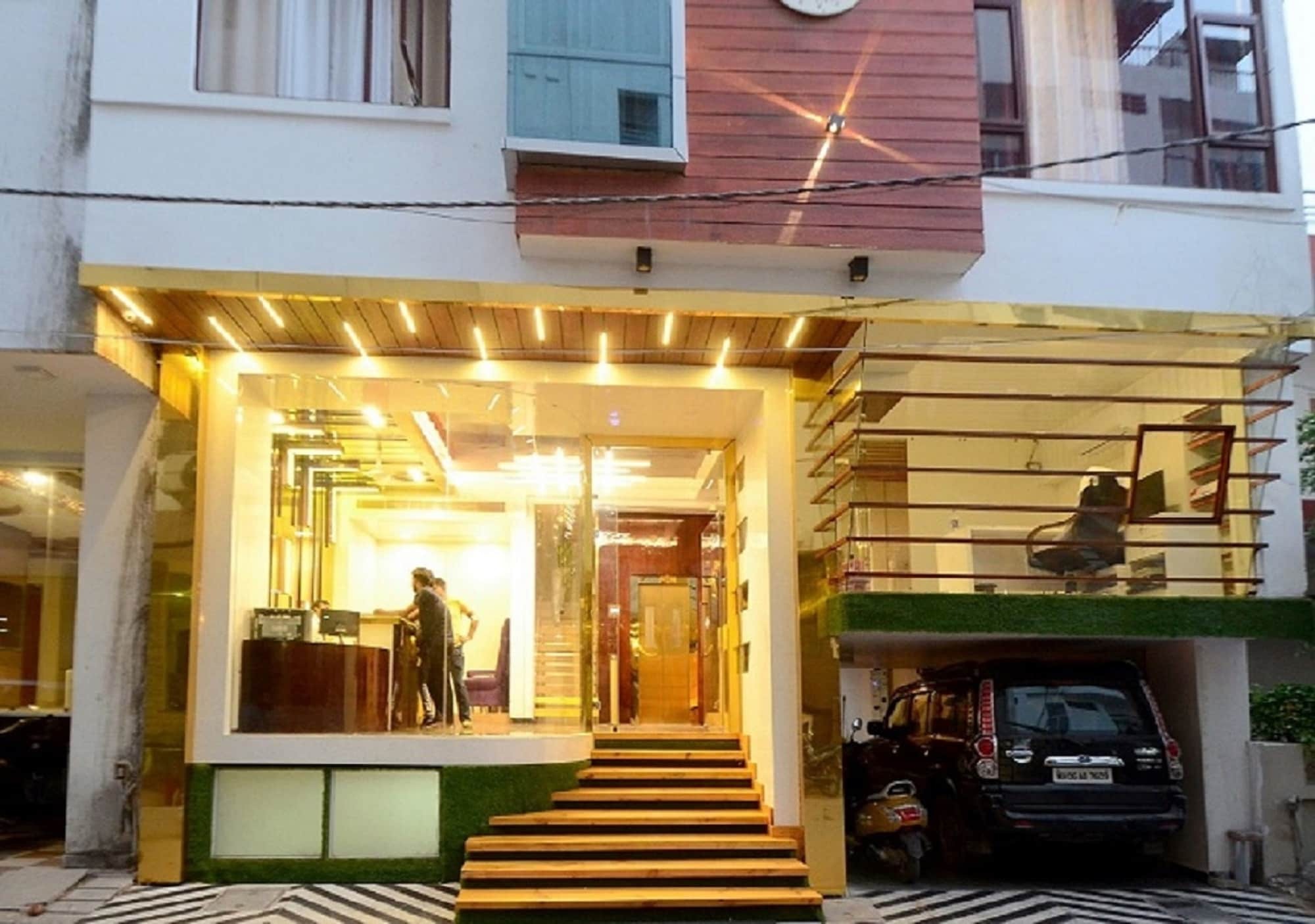 Hotel Metro Inn Dźajpur Zewnętrze zdjęcie